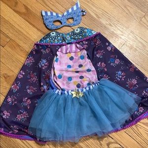 Matilda Jane supergirl costume